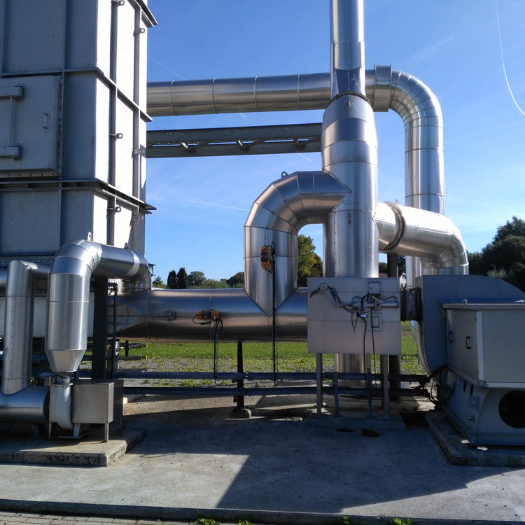 Raccordement à un RTO et analyse des rejets gazeux d’une entreprise pharmaceutique (2018) | IPECO