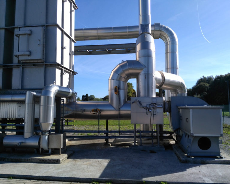 Raccordement à un RTO et analyse des rejets gazeux d’une entreprise pharmaceutique (2018) | IPECO