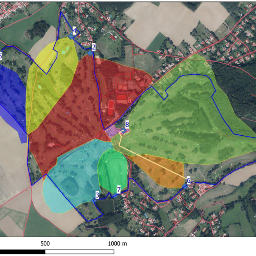 Etude de récupération d’eau de pluie sur 150 ha (2020) | IPECO