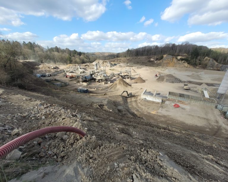 Site traitement déchets inertes