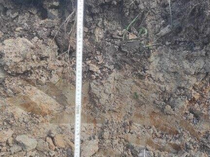 Profil de sol Esplechin