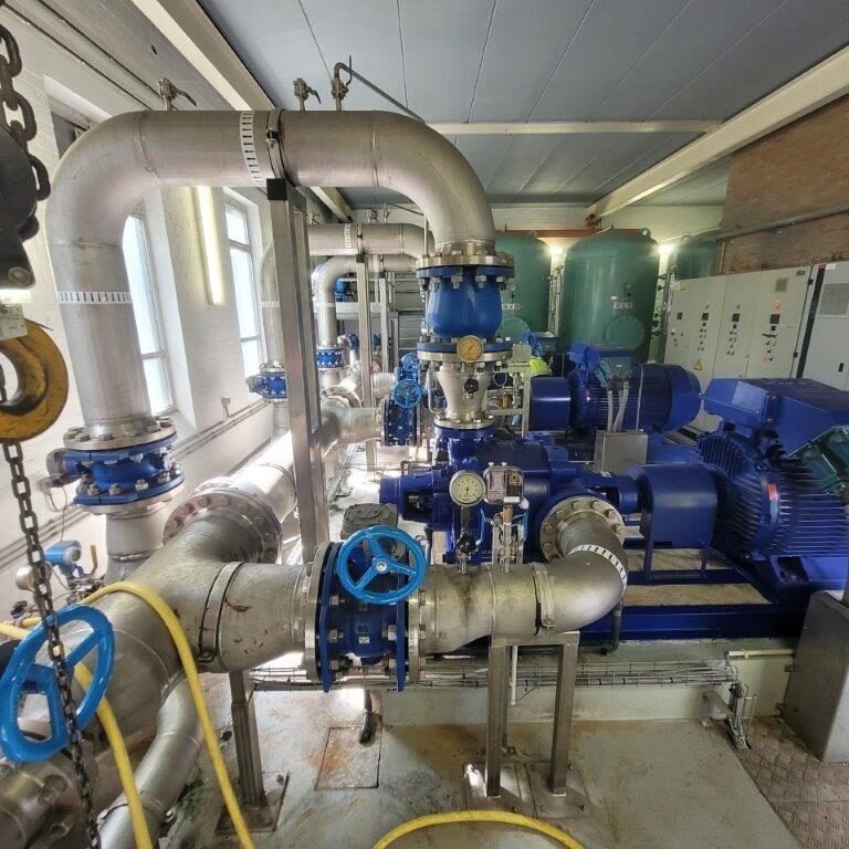 Station de pompage SWDE