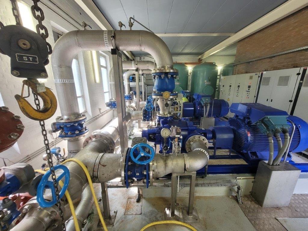 2025 - Audit SWDE Station de pompage SWDE